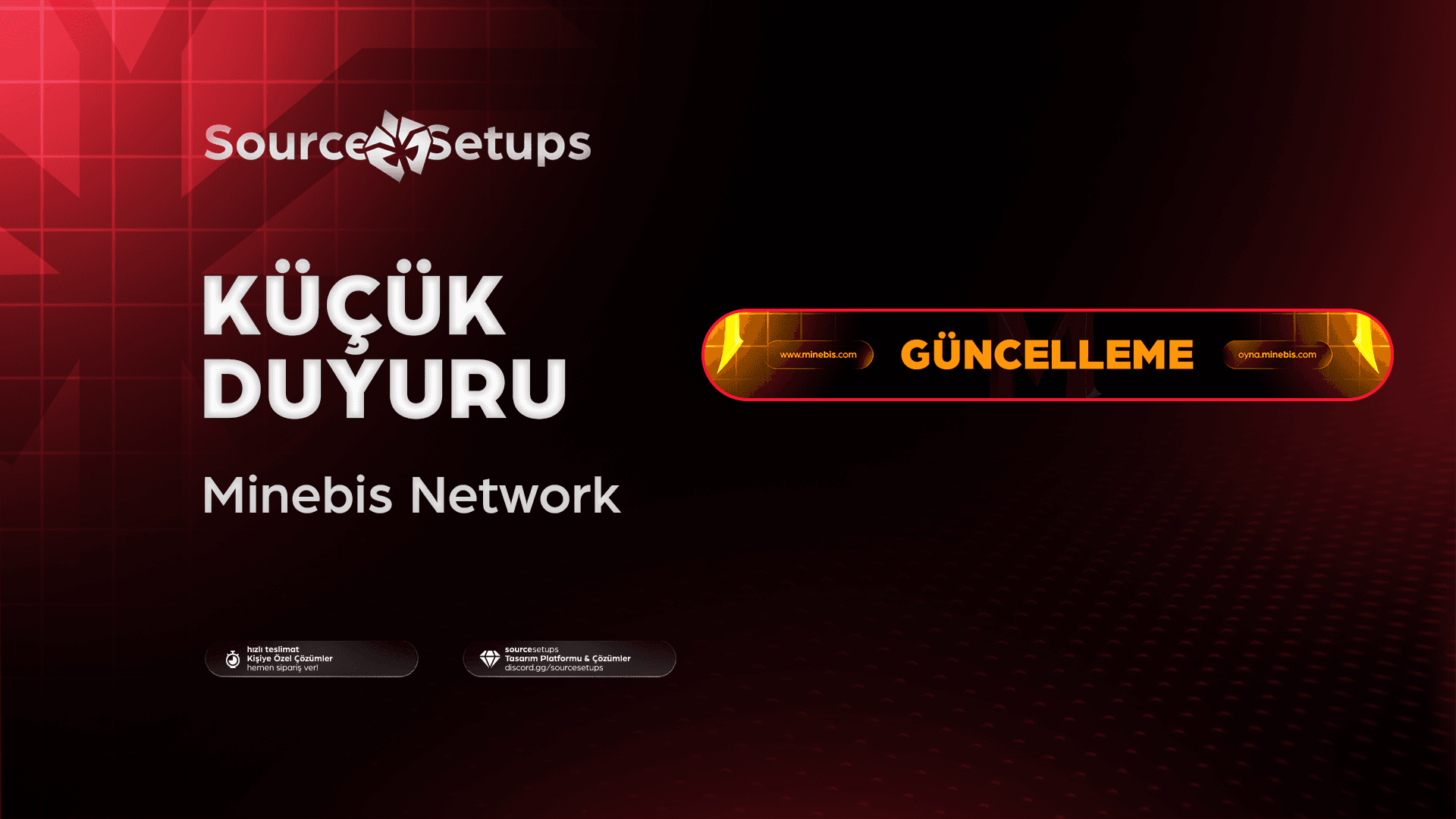 🌴・Mibenis Network・Küçük Duyuru Tasarımı・Güncelleme