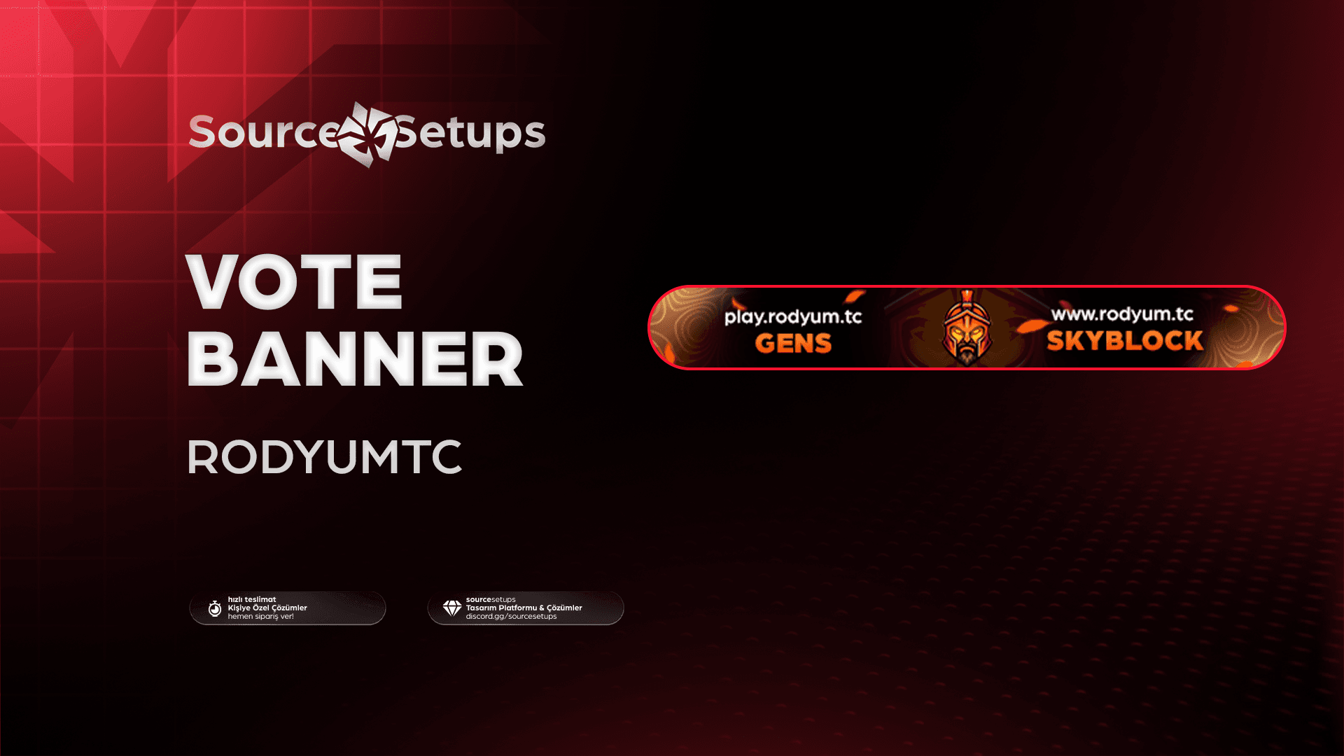 🌴・RodyumTC・Vote-Banner Tasarımı