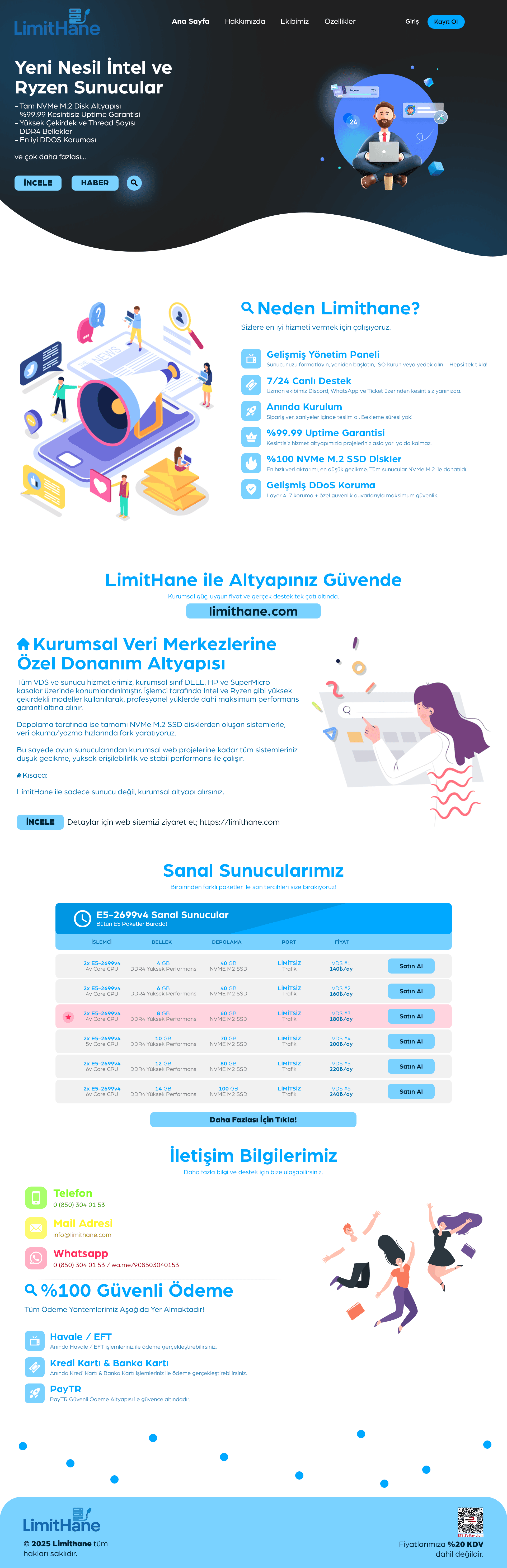 🌴・Limithane・Konu Tasarımı