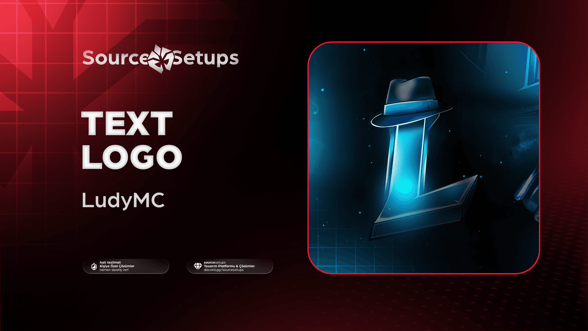 🌴・LudyMC ・Text Logo Tasarımı