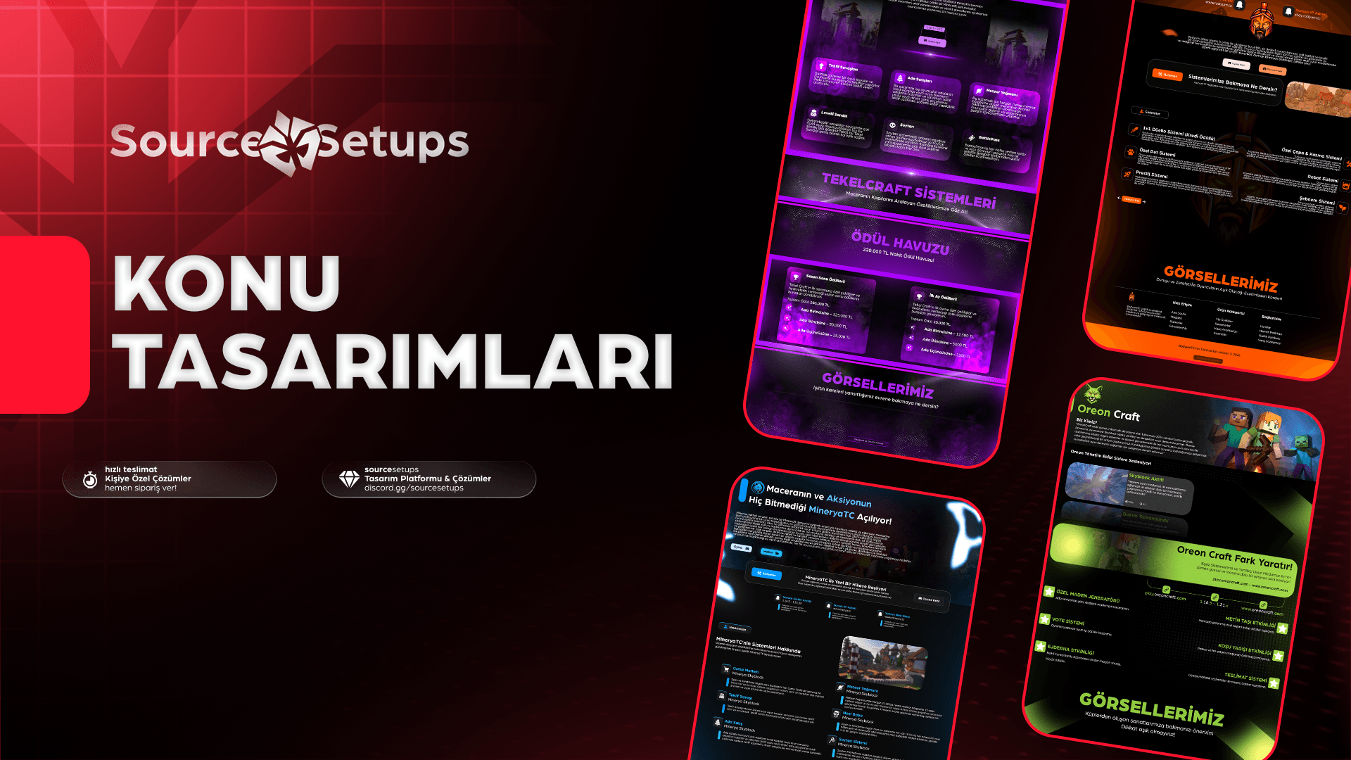 Konu Tasarımları