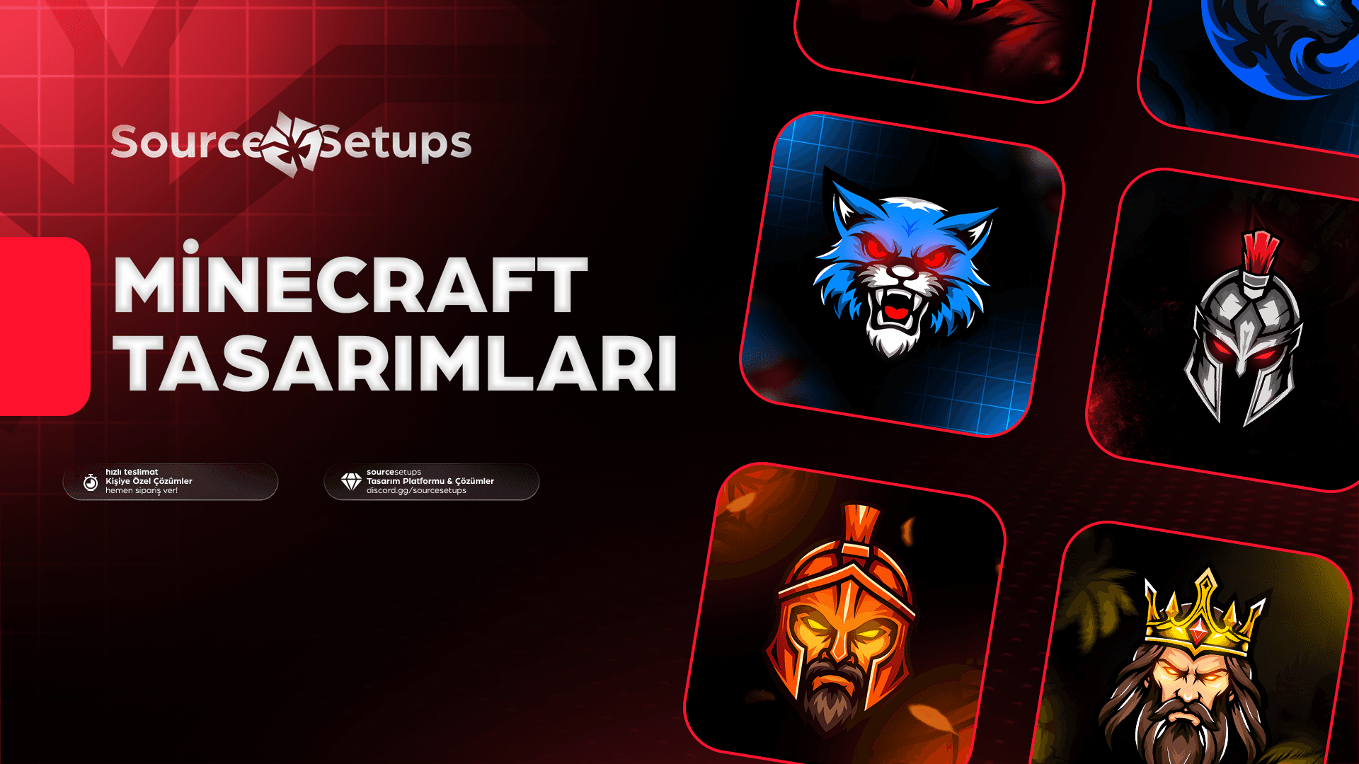 Minecraft Tasarımları